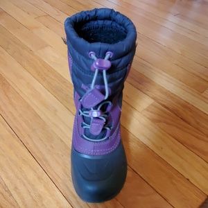 The North Face girls winter boots size 13